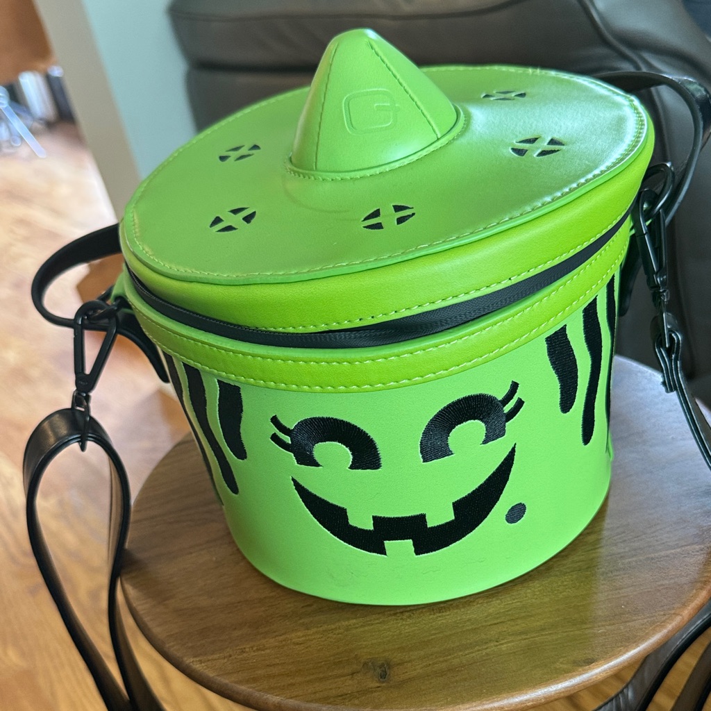 Monster Creations Halloween Happy Meal Crossbody Bag